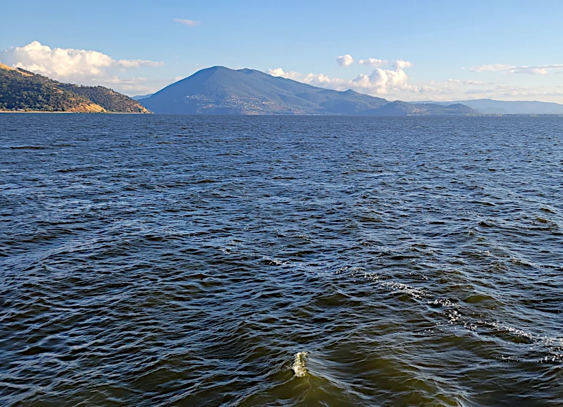 picture of an amazing pink sunset with fantasy inspired clouds